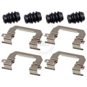 Kit de acessórios, pastilhas de travão