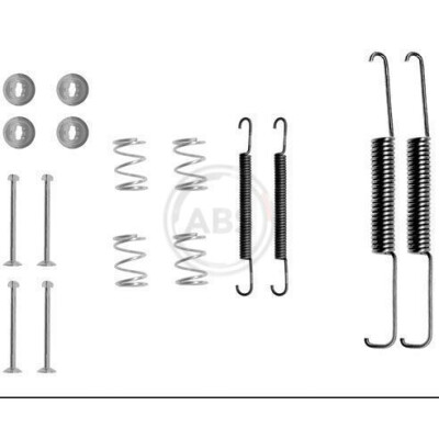 Kit de acessórios, maxilas do travão