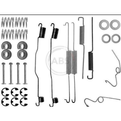 Kit de acessórios, maxilas do travão