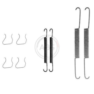Kit de acessórios, maxilas do travão