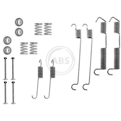 Kit de acessórios, maxilas do travão