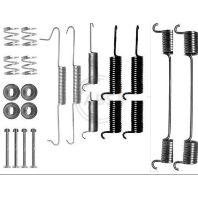Kit de acessórios, maxilas do travão