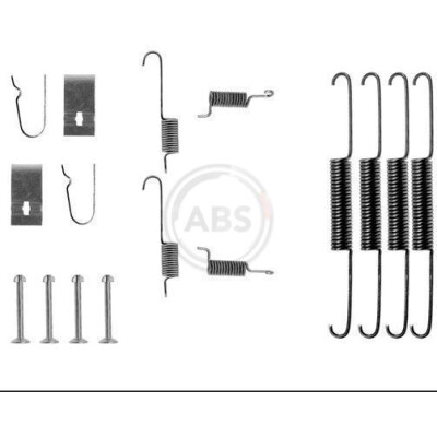 Kit de acessórios, maxilas do travão