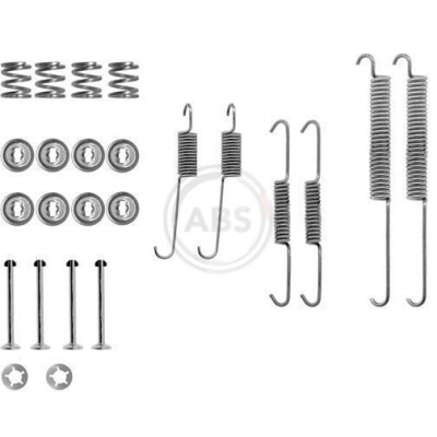 Kit de acessórios, maxilas do travão