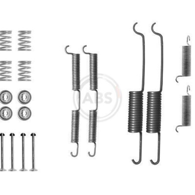 Kit de acessórios, maxilas do travão