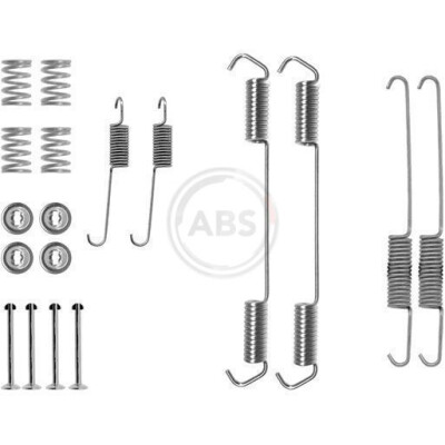 Kit de acessórios, maxilas do travão