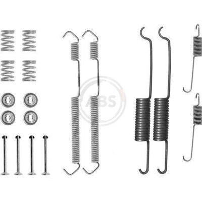 Kit de acessórios, maxilas do travão