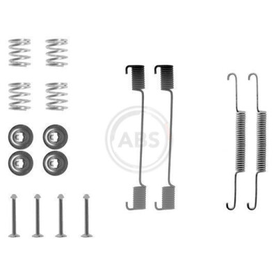 Kit de acessórios, maxilas do travão