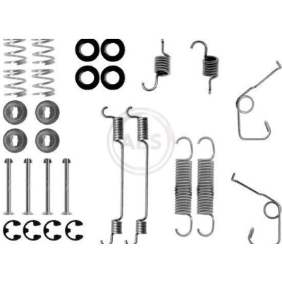 Kit de acessórios, maxilas do travão
