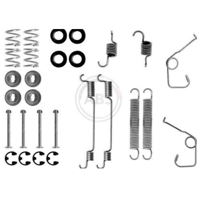 Kit de acessórios, maxilas do travão