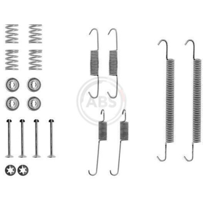 Kit de acessórios, maxilas do travão