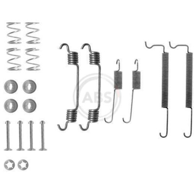 Kit de acessórios, maxilas do travão