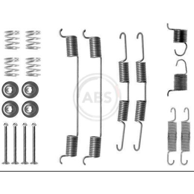 Kit de acessórios, maxilas do travão