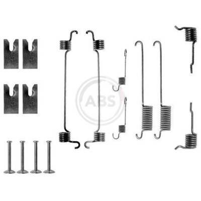 Kit de acessórios, maxilas do travão