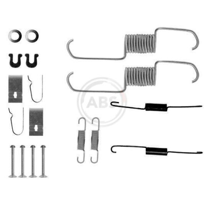 Kit de acessórios, maxilas do travão