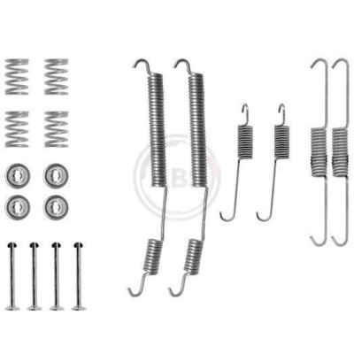 Kit de acessórios, maxilas do travão