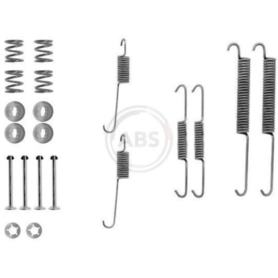Kit de acessórios, maxilas do travão