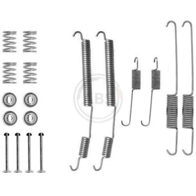 Kit de acessórios, maxilas do travão