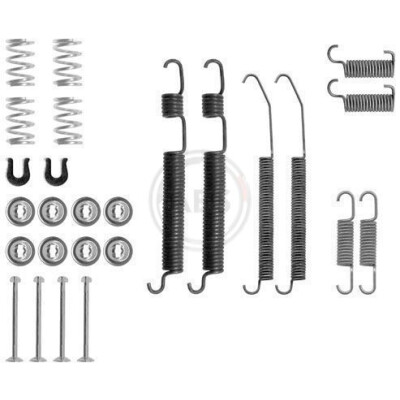 Kit de acessórios, maxilas do travão