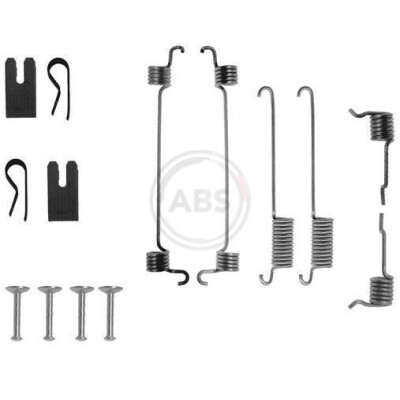 Kit de acessórios, maxilas do travão
