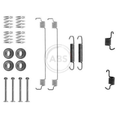 Kit de acessórios, maxilas do travão