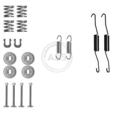 Kit de acessórios, maxilas do travão