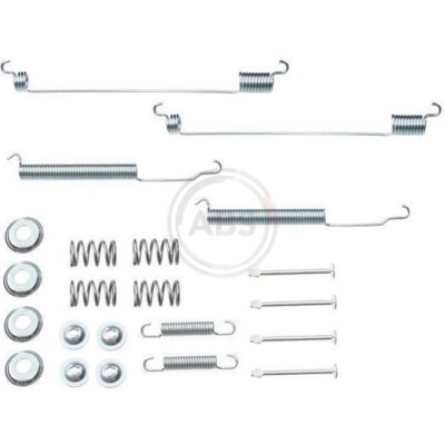 Kit de acessórios, maxilas do travão