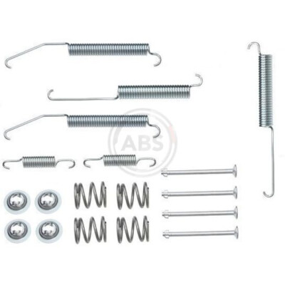 Kit de acessórios, maxilas do travão