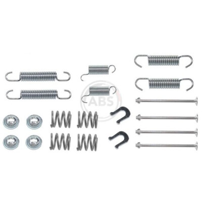 Kit de acessórios, maxilas do travão