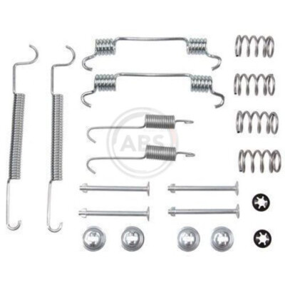 Kit de acessórios, maxilas do travão