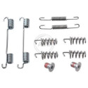 Kit de acessórios, maxilas de travão de estacionamento
