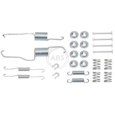 Kit de acessórios, maxilas do travão