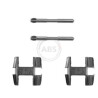 Kit de acessórios, pastilhas de travão