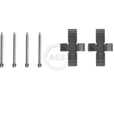 Kit de acessórios, pastilhas de travão