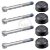 Kit de acessórios, pastilhas de travão