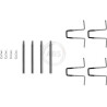 Kit de acessórios, pastilhas de travão