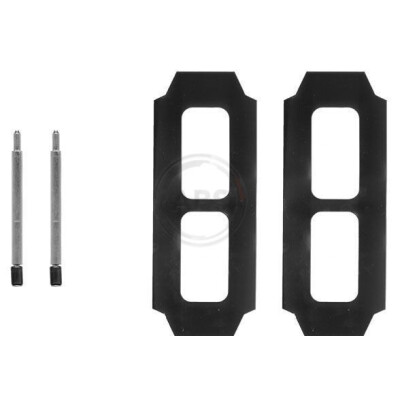 Kit de acessórios, pastilhas de travão