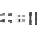 Kit de acessórios, pastilhas de travão