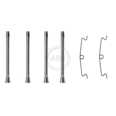 Kit de acessórios, pastilhas de travão