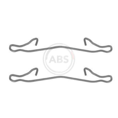 Kit de acessórios, pastilhas de travão