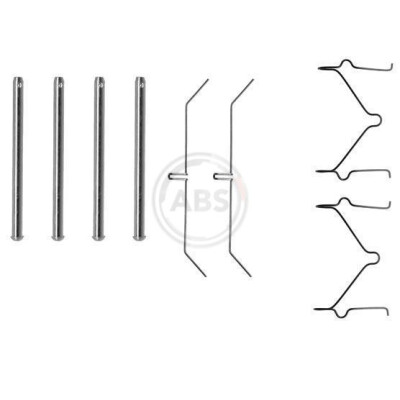 Kit de acessórios, pastilhas de travão
