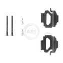 Kit de acessórios, pastilhas de travão