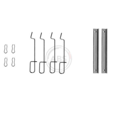 Kit de acessórios, pastilhas de travão