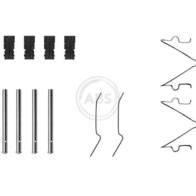 Kit de acessórios, pastilhas de travão