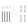 Kit de acessórios, pastilhas de travão