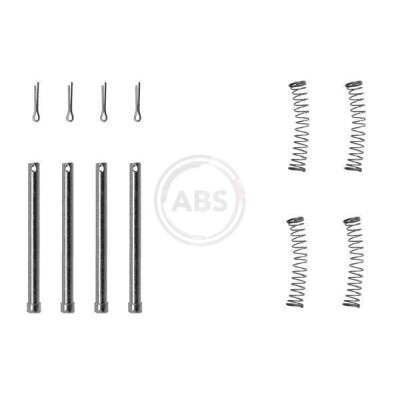 Kit de acessórios, pastilhas de travão
