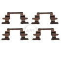 Kit de acessórios, pastilhas de travão