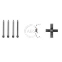 Kit de acessórios, pastilhas de travão