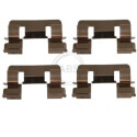 Kit de acessórios, pastilhas de travão