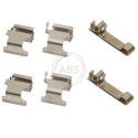Kit de acessórios, pastilhas de travão